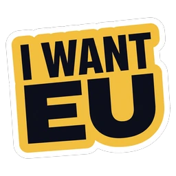 i want eu